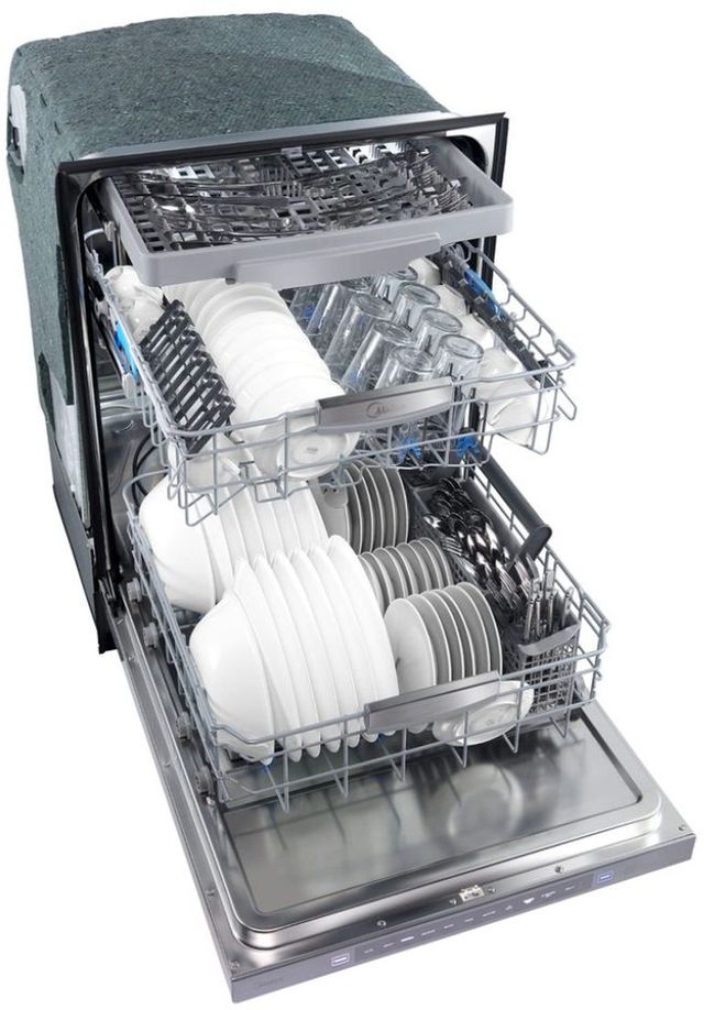 Midea 24" Stainless Steel Built-In Dishwasher-1