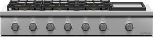 Fisher & Paykel Series 9 48" Stainless Steel Natural Gas Rangetop