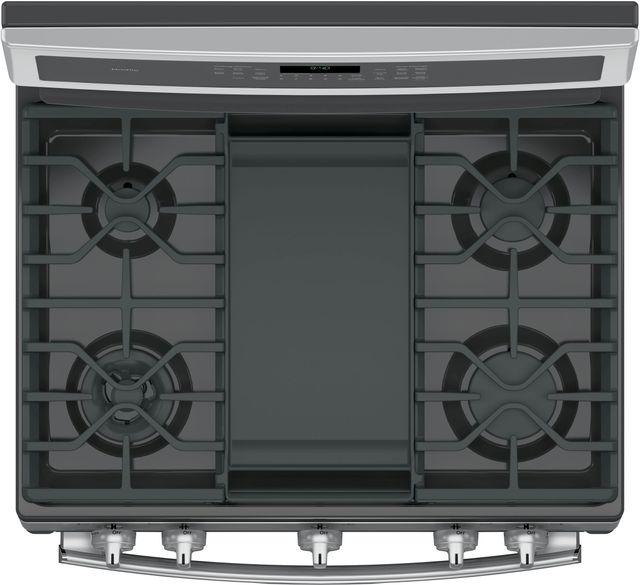 GE® Profile™ Series 30" Stainless Steel Free Standing Gas Convection Range 7