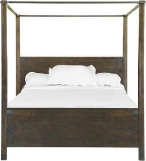 Magnussen Home® Pine Hill King Poster Bed