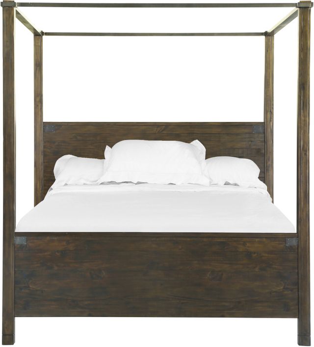 Magnussen Home® Pine Hill Queen Poster Bed-1