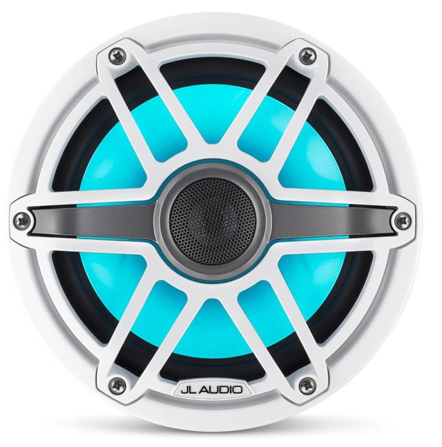 JL Audio® 7.7" Marine Coaxial Speakers with Transflective™ LED Lighting 5