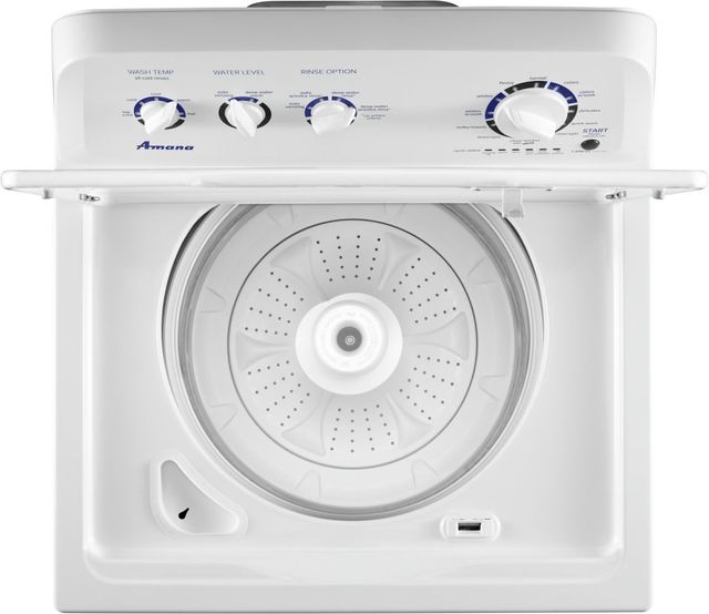Amana 3.8 Cu. Ft. White Top Load Washer 4