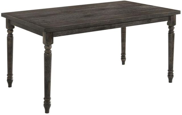 ACME Furniture Claudia II Weathered Gray Dining Table