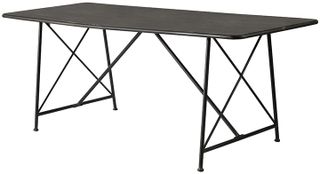 A & B Home Gray Dining Table