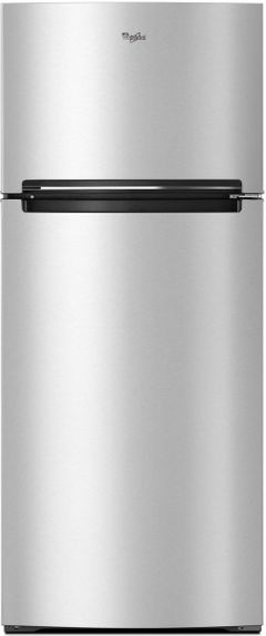 Réfrigérateur à congélateur supérieur de 28 po Whirlpool® de 17.6 pi³ - Acier inoxydable