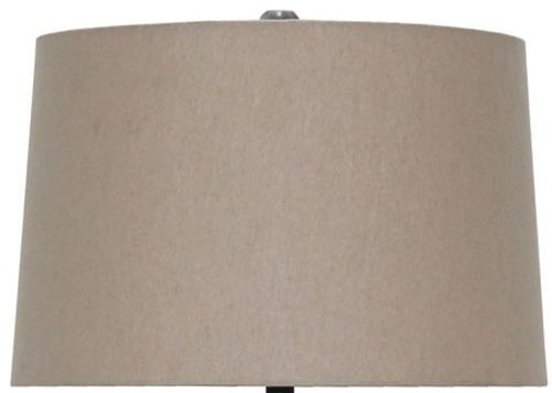 Lampe de table en métal Olinger, marron, de Signature Design by Ashley® 1