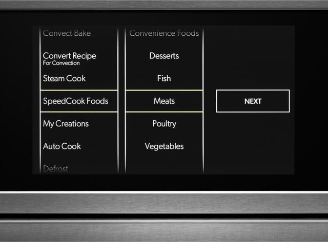 JennAir® RISE™ 30" Stainless Steel Built-In Electric Single Oven 7
