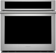 Monogram Statement Collection 30" Stainless Steel Electric Built In Single Oven