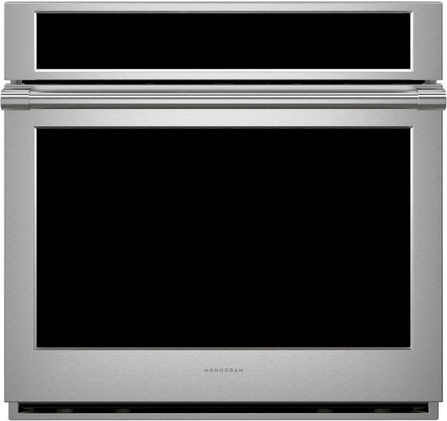 Monogram Statement Collection 30" Stainless Steel Electric Built In Single Oven-0