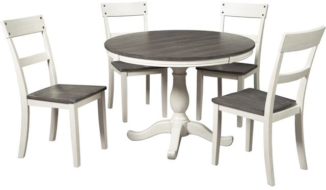 Signature Design by Ashley® Nelling 5 Piece Two-Tone Dining Set-0
