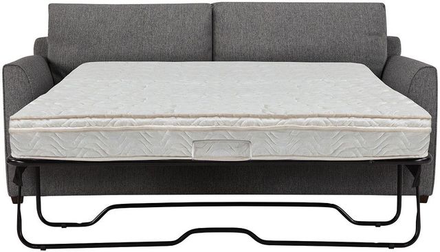 Kevin Charles Fine Upholstery® Asheville Hailey Gray Queen Sleeper Sofa-1