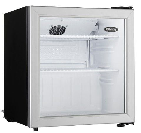 Danby® 1.6 Cu. Ft. Stainless Steel Beverage Center 7