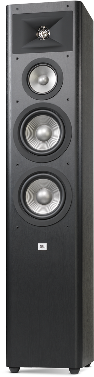 JBL® Studio 280 Black Floorstanding Speaker-2