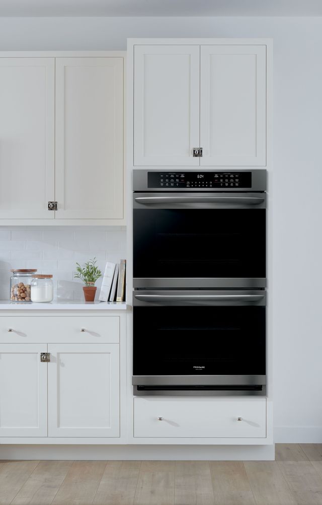 Frigidaire Gallery® 30" Black Stainless Steel Electric Built In Double Oven 9