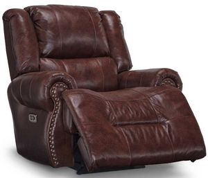 Best® Home Furnishings Genet Leather Power Space Saver® Recliner