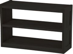 Crate Designs™ Furniture Espresso Open Back Bookcase/TV Stand
