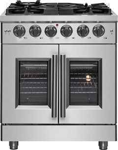 FORNO Massimo 30" Stainless Steel Pro Style Gas Range