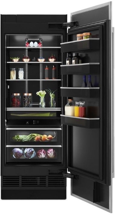 JennAir® 30 in. 17.0 Cu. Ft. Panel Ready Built-In Column Refrigerator-2