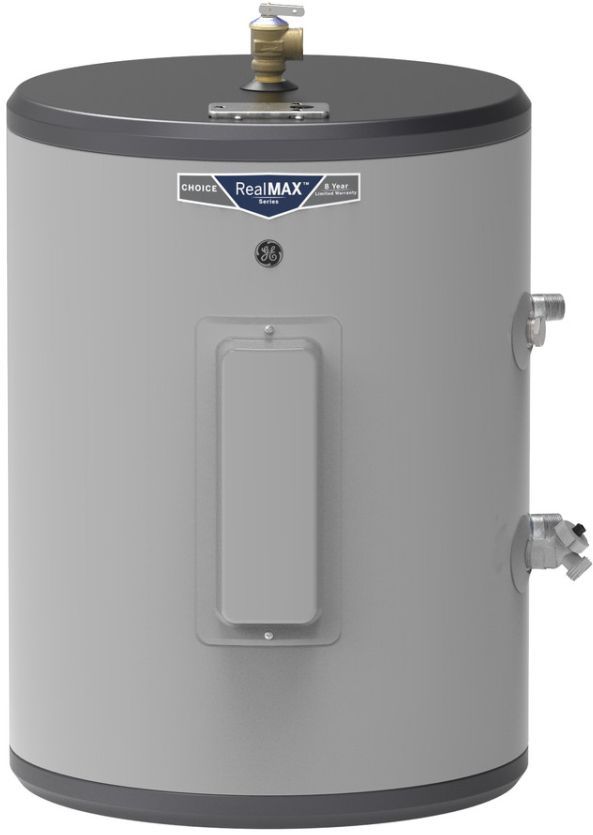 GE® 18 Gallon Gray Electric Water Heater
