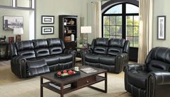 Furniture of America® Frederick 3 Piece Black Living Room Collection