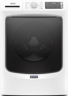 Maytag® 5.2 Cu. Ft. White Front Load Washer