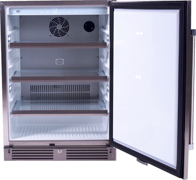 XO 23.88" Stainless Steel Outdoor Refrigerator-1