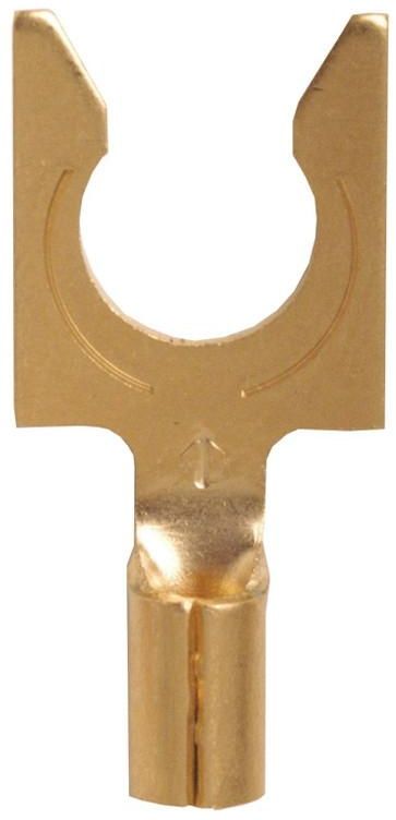 AudioQuest® 1410/G Spade Gold Set of 4 Connectors