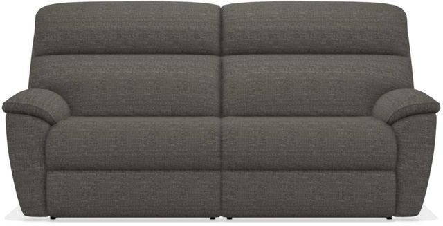 La-Z-Boy® Roman Grey PowerRecline™ with Power Headrest 2-Seat Sofa