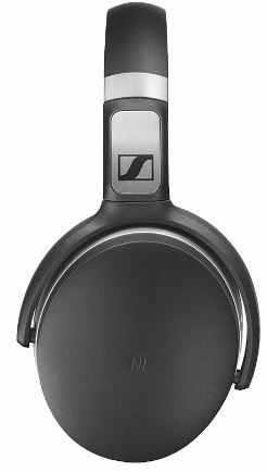 Sennheiser HD 4 Series Black Over-Ear Headphones 1