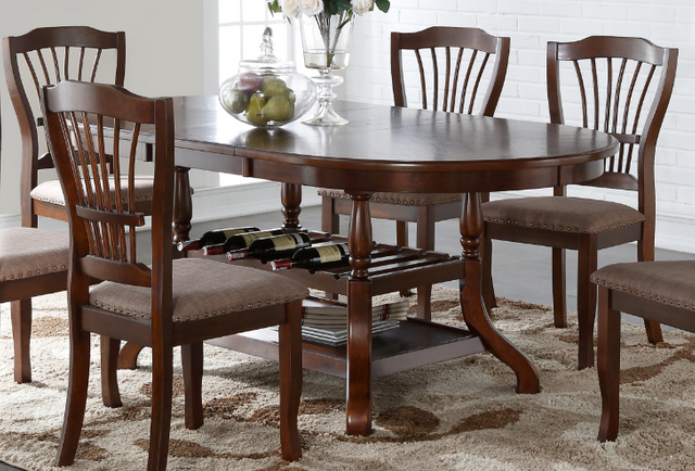 New Classic® Home Furnishings Bixby Espresso Dining Table