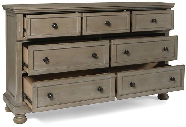New Classic® Home Furnishings Allegra Pewter Dresser-1