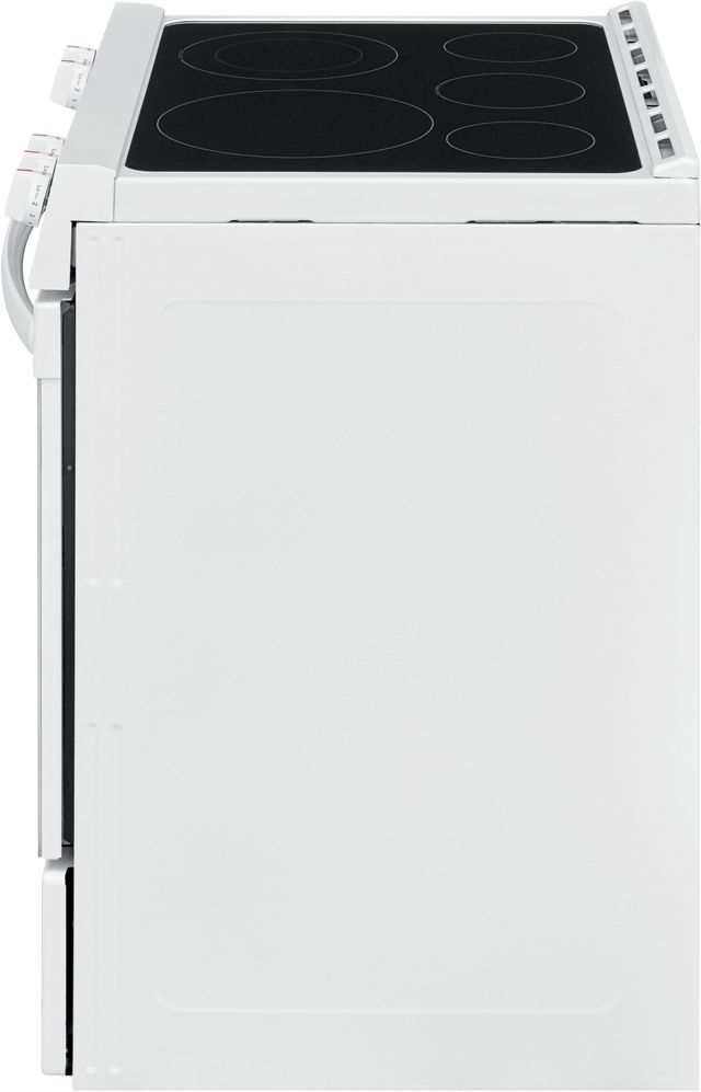 Frigidaire® 29.88" White Free Standing Electric Range 7