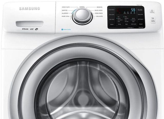 Samsung 4.2 Cu. Ft. White Front Load Washer 6