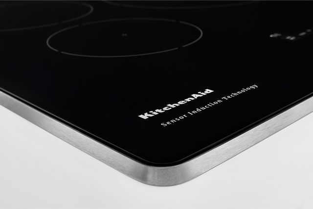 KitchenAid® 30" Stainless Steel Induction Cooktop 5