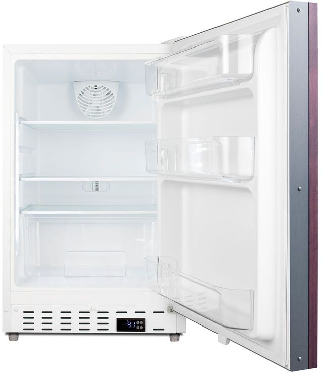Summit® 3.5 Cu. Ft. Panel Ready Under The Counter Refrigerator-1