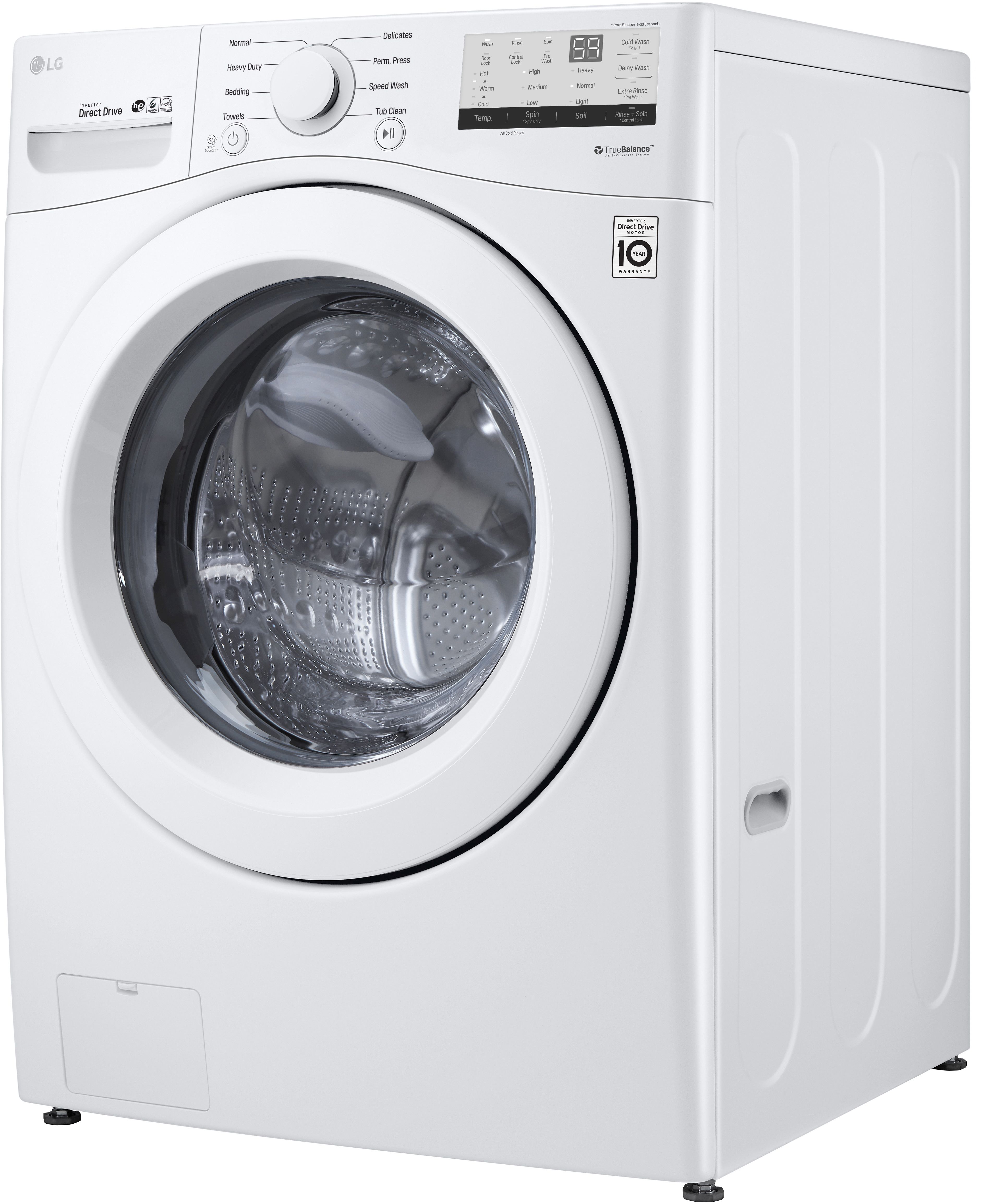 Lg front clearance washer and dryer