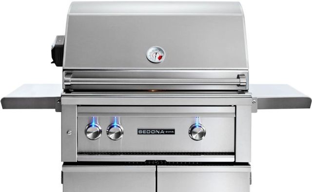 Lynx® Sedona 30" Freestanding Stainless Steel Grill with Rotisserie-1