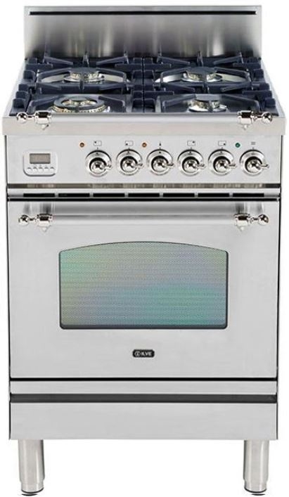 24 freestanding gas range