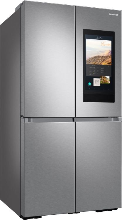 Samsung 22.5 Cu. Ft. Stainless Steel Freestanding Counter Depth French Door Refrigerator 3