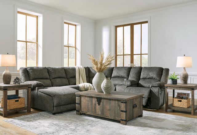 Ashley deals reclining sectional