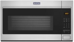 Maytag® 1.9 Cu. Ft. Fingerprint Resistant Stainless Steel Over The Range Microwave-MMV1175JZ