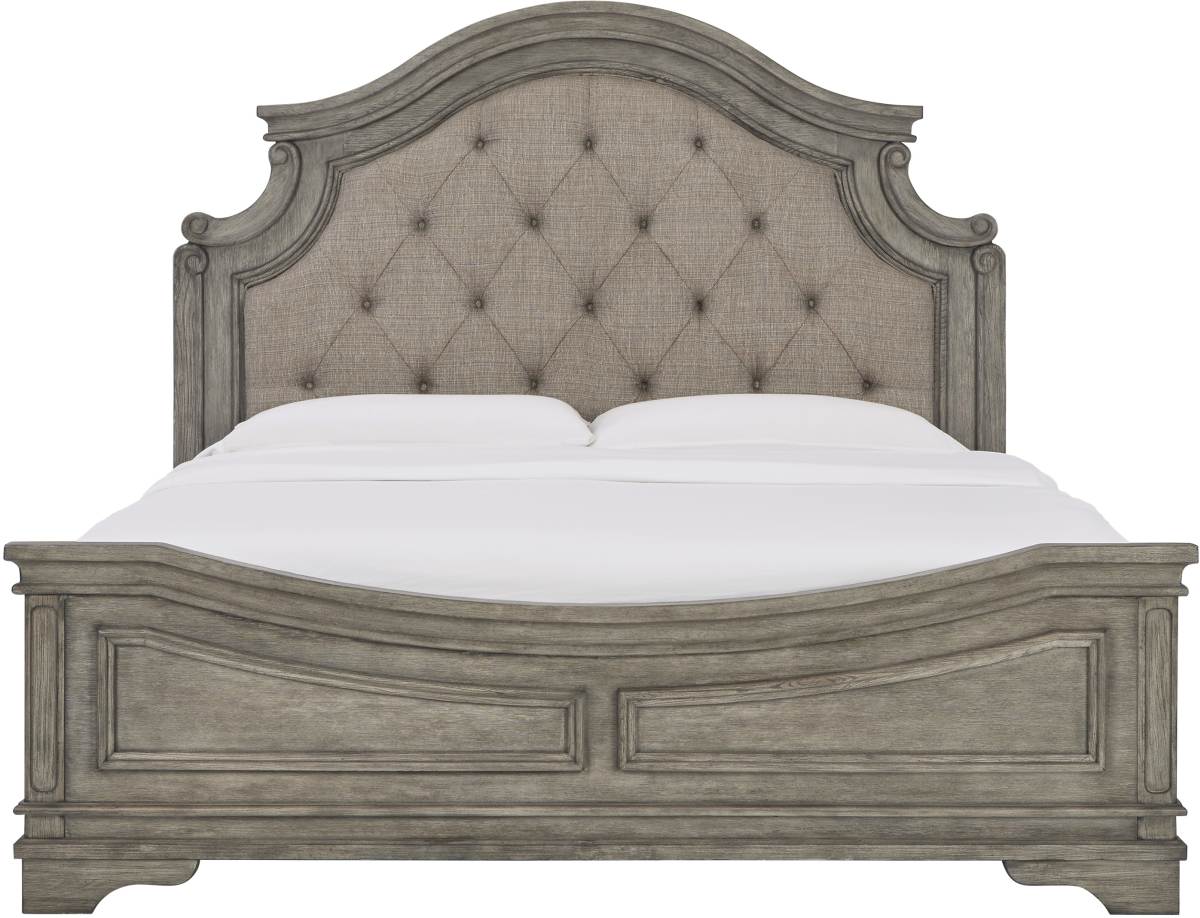 Signature Design By Ashley® Lodenbay Antique Gray Panel Bed | Miskelly ...