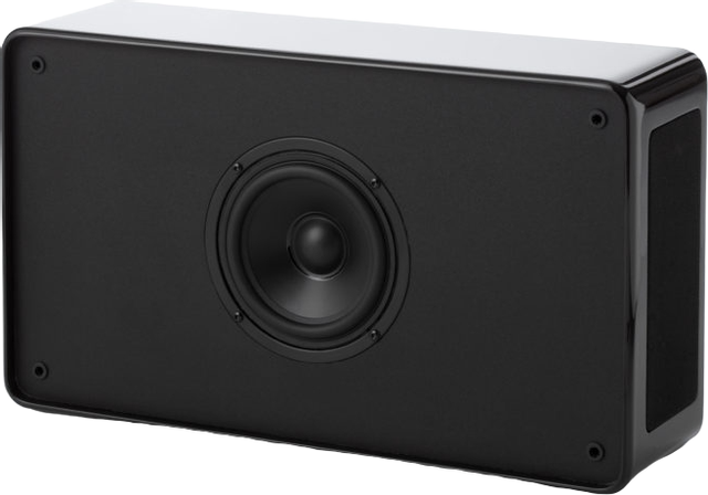 Jamo® THX Series 5.5" High Gloss Black Surround Speaker