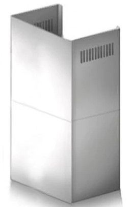ZLINE 2 Piece 12" Stainless Steel Wall Hood Extension Kit