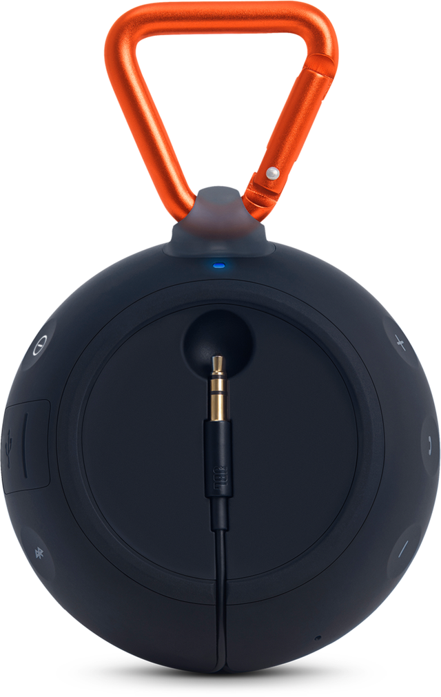 JBL® Clip 2 Black Portable Bluetooth Speaker-1