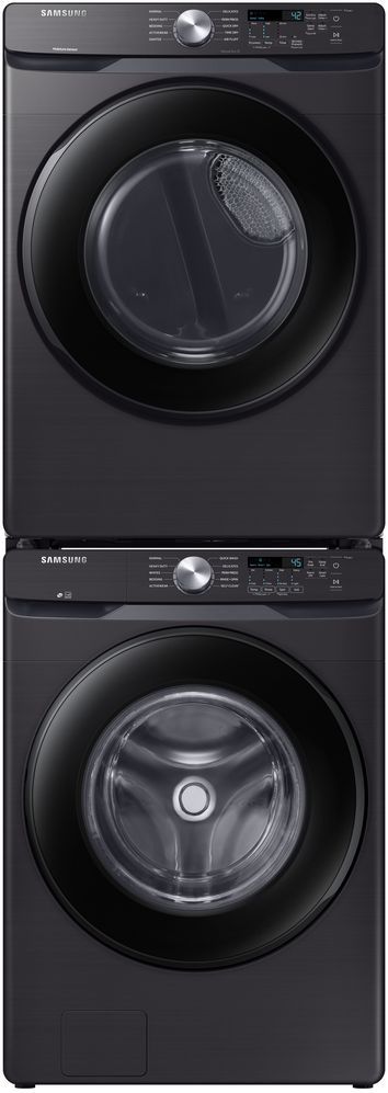 Samsung 4.5 Cu. Ft. Black Stainless Steel Front Load Washer 9