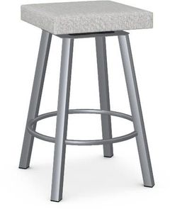 Amisco Anders Swivel Counter Stool