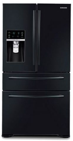 Samsung 31 Cu. Ft. French Door Refrigerator-Black