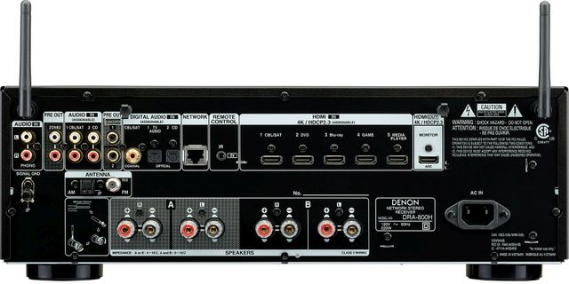 Denon® DRA-800H Stereo Network Receiver 2